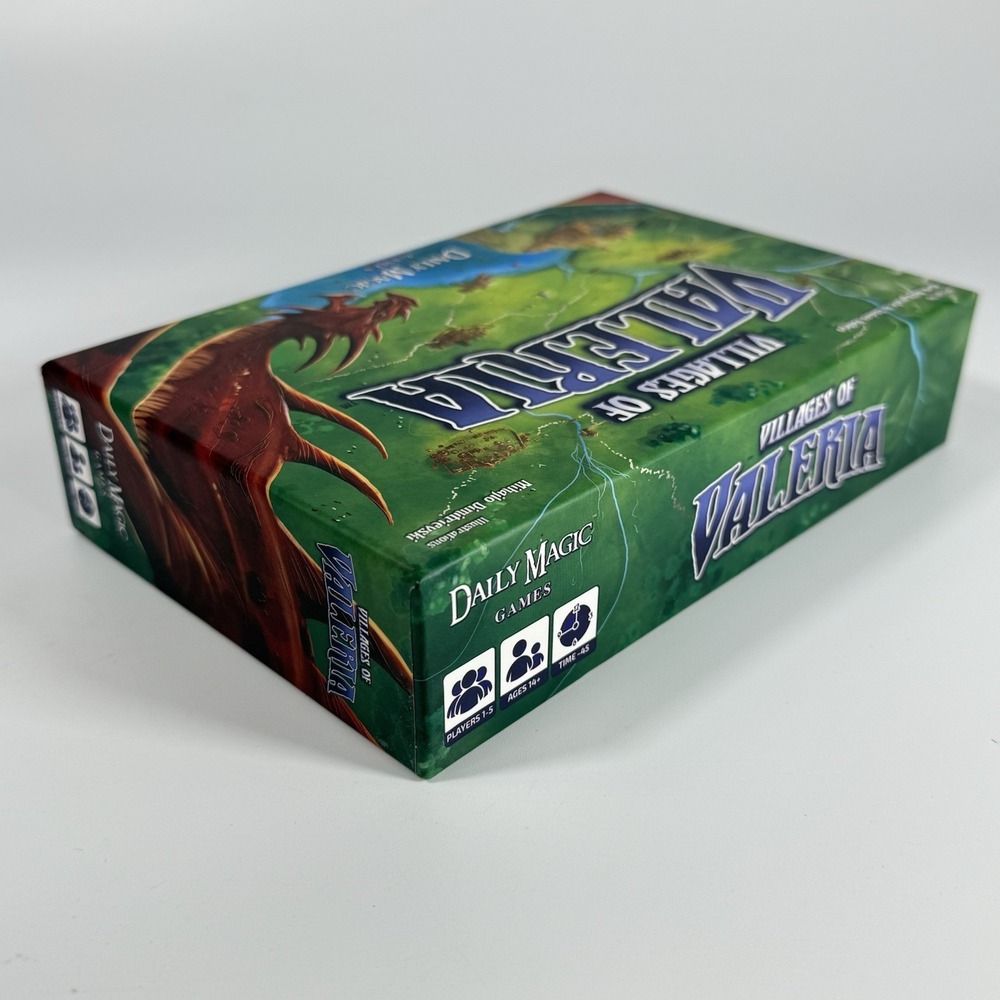 Villages‎ of Valeria Card Game by Daily Magic Games Open box Cards Sealed Unused - Picture 10 of 10
